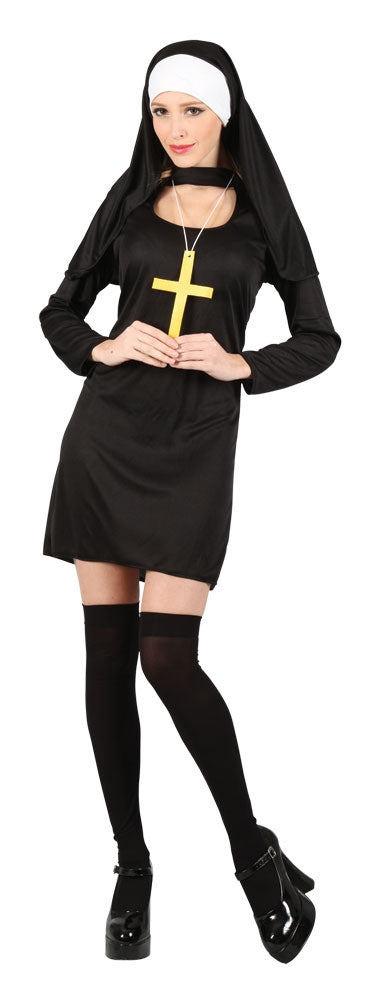 Sexy Nun Costume