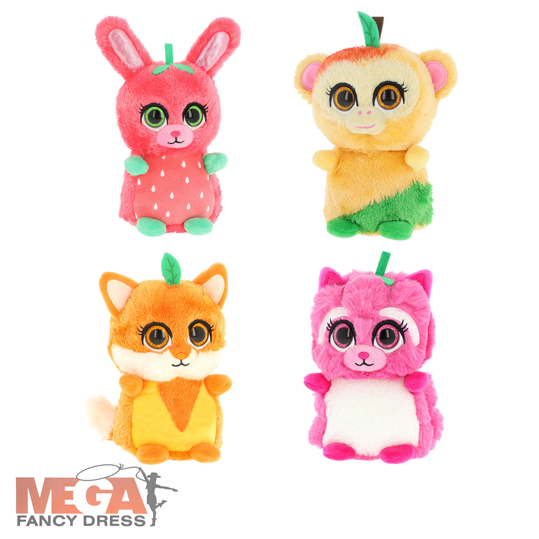 14cm fruity Motsu Scented Animal Plushies
