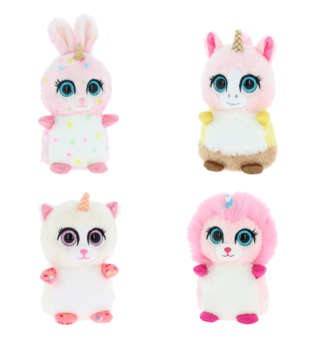 14cm Animotsu Sweet Scented Animal Plushies