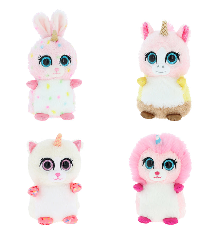 14cm Animotsu Sweet Scented Animal Plushies