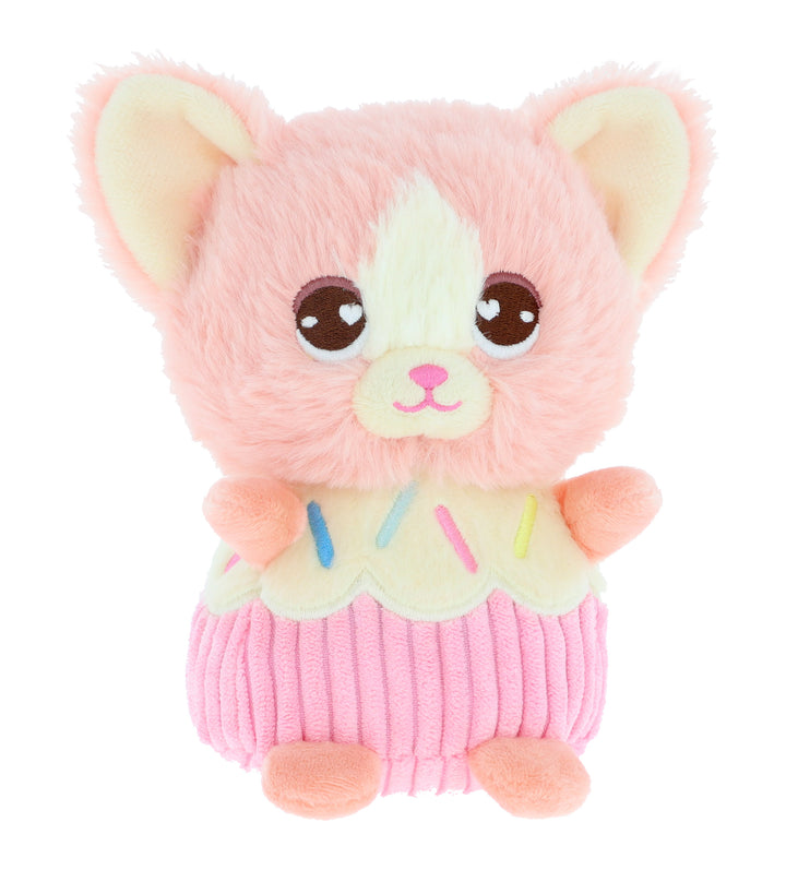 16cm Scented Bakery Cupcake Animal Plush