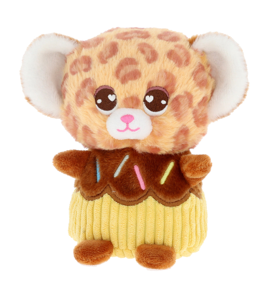 16cm Scented Bakery Cupcake Animal Plush