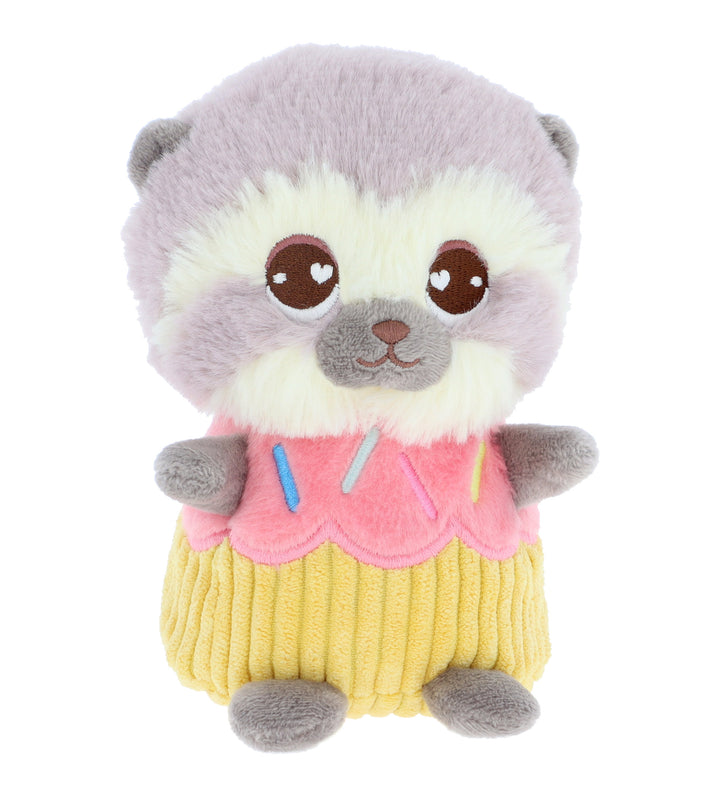 16cm Scented Bakery Cupcake Animal Plush