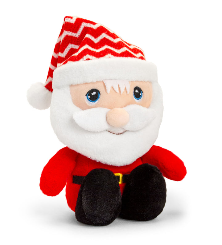 15cm Keeleco Christmas Beanie Pals