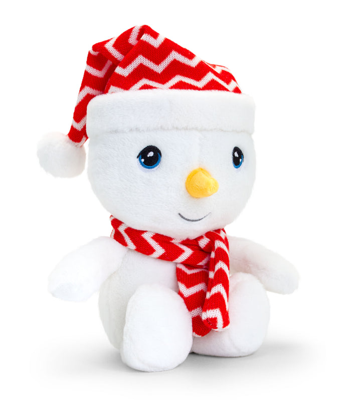 15cm Keeleco Christmas Beanie Pals