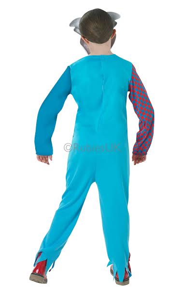 Boys Scary Clown Halloween Circus Jester Joker Costume