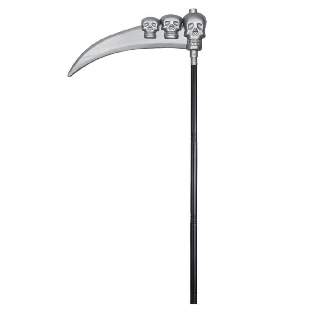 Skeleton Skull Scythe Grim Reaper Halloween Accessory