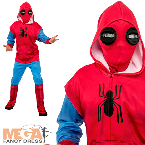Spiderman Homecoming Mens Fancy Dress Costume