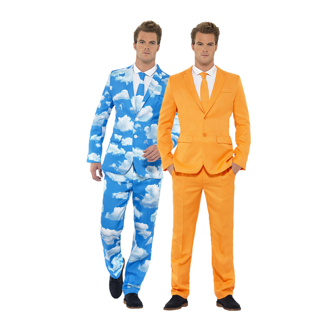 Mens Stand Out Suits Group Fancy Dress Costumes