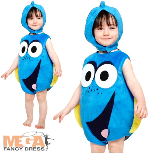 Finding Dory Tabard Toddlers Costume