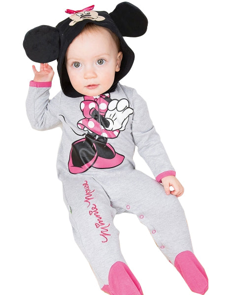 Minnie mouse onesie child hot sale