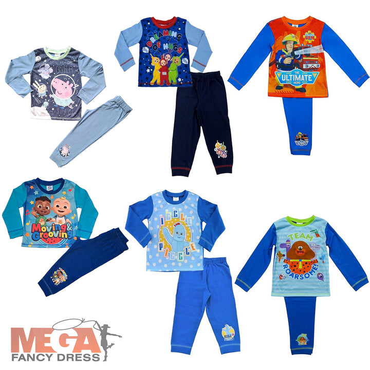 Boys Toddler TV Character Pyjamas