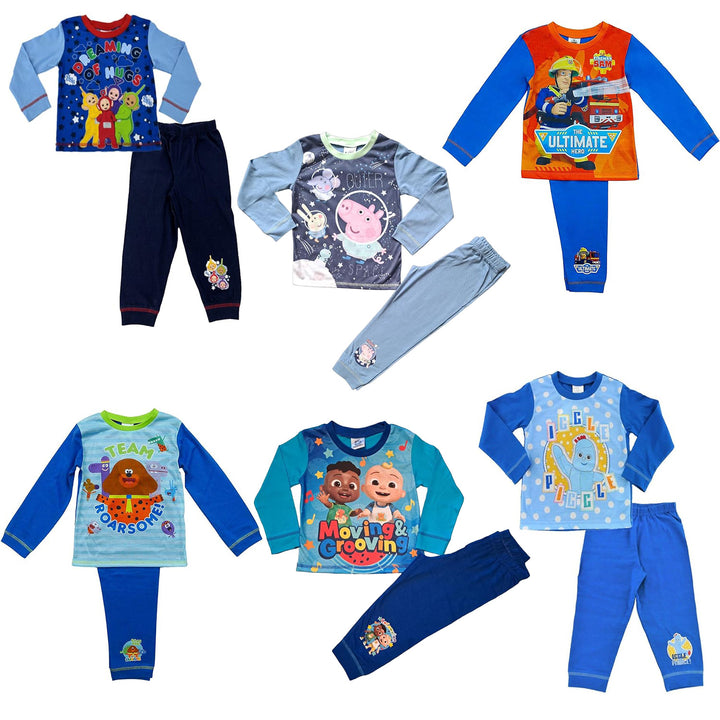 Boys Toddler TV Character Pyjamas