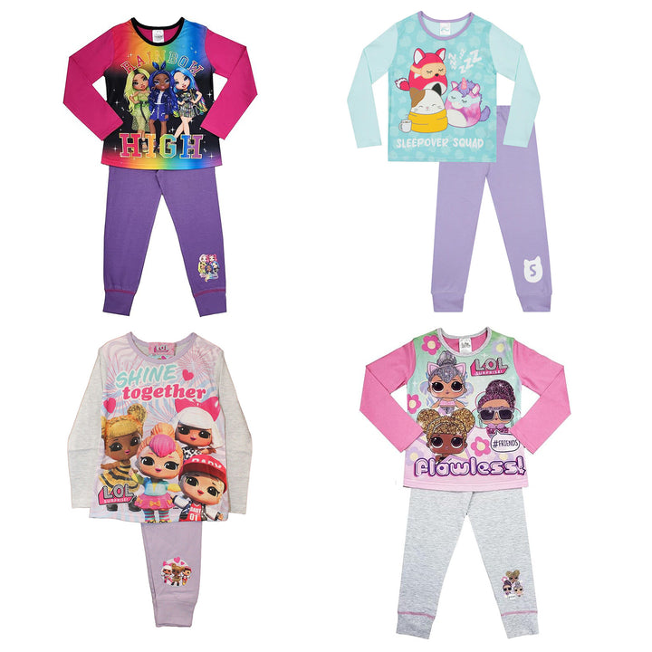 Girls Toy Character Design Pyjamas