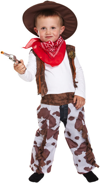 Boys Toddler Cowboy Young Gunslinger Costume