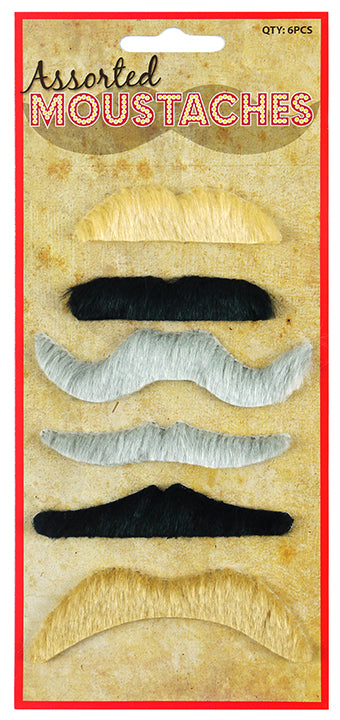 Assorted Moustache Set