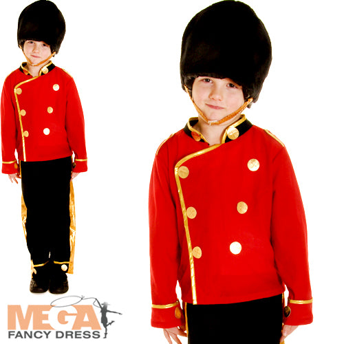 Kids Buzby Royal Guard Traditional Costume