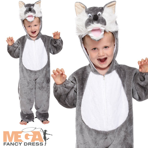 Toddler Wolf Costume