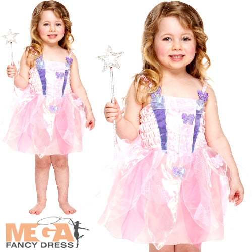 Toddler Butterfly Fairy Costume Fantasy Fancy Dress