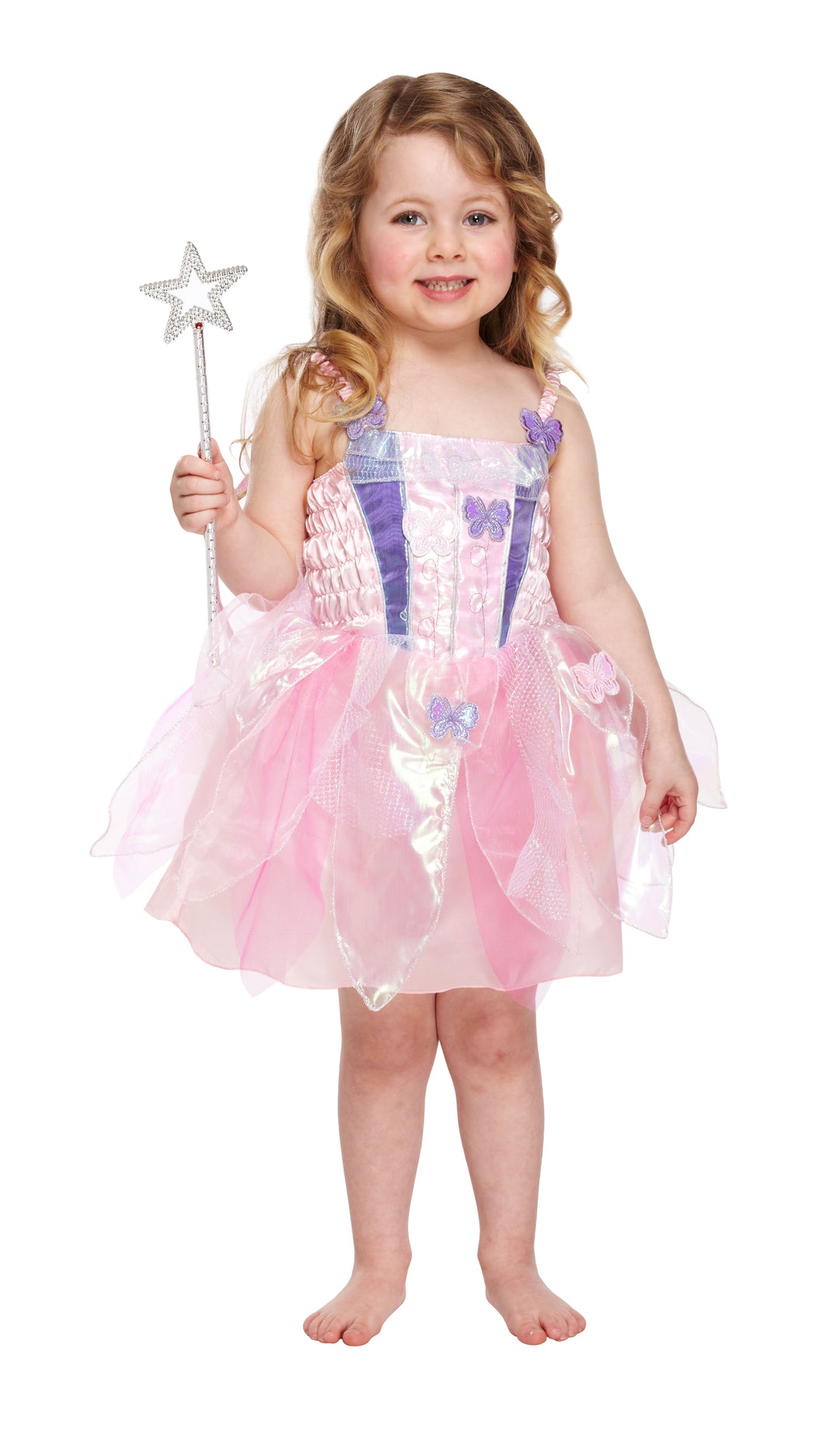Toddler Butterfly Fairy Costume Fantasy Fancy Dress