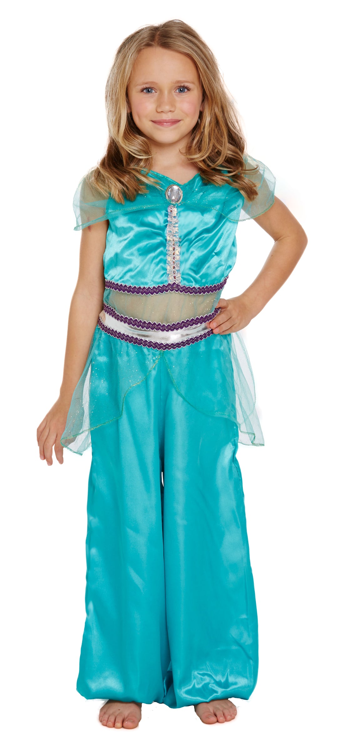 Arabian Princess Fairytale Girls Desert Royalty Costume