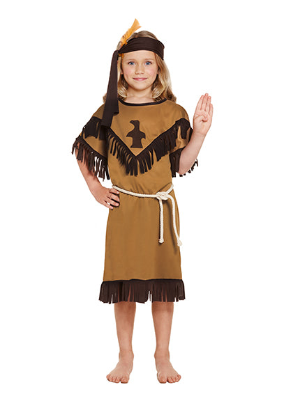 American Indian Girls Native Culture Costume