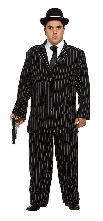 Gangster Mens Costume Classic Outlaw Outfit