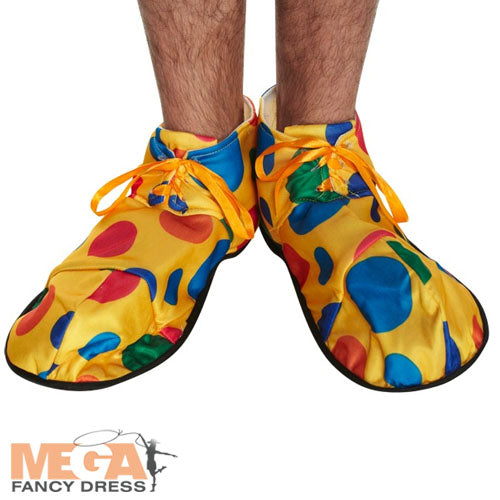 Adult Clown Shoes Comical Performance Accessory