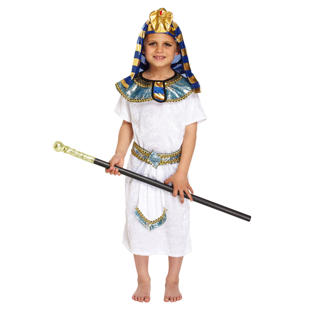 Kids Egyptian Pharaoh Ancient Ruler Costume