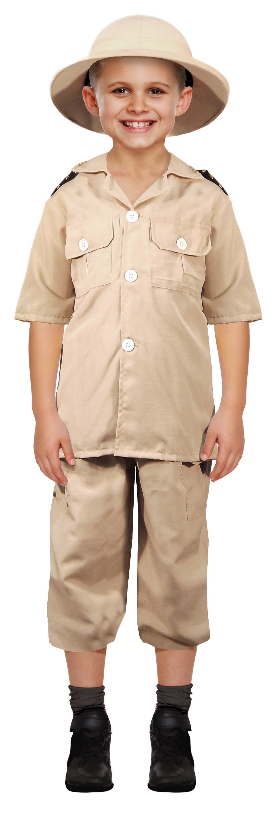 Safari Explorer Boys Costume Adventure Fancy Dress