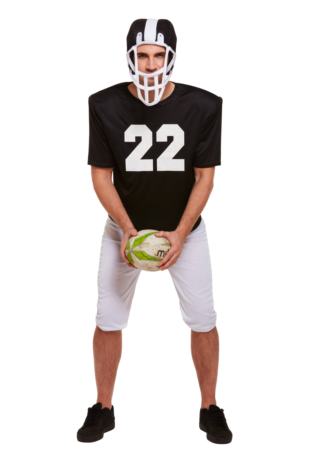 American Footballer Adults Sports Hero Costume