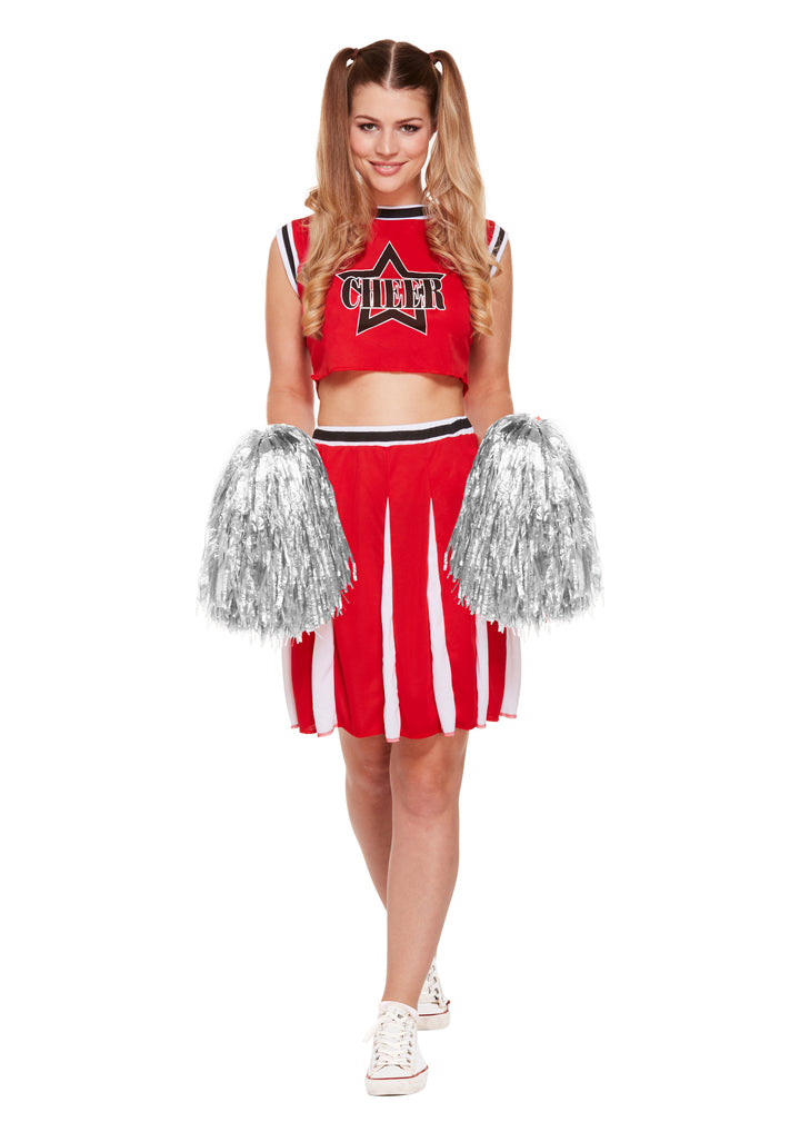 Ladies Cheerleader Costume