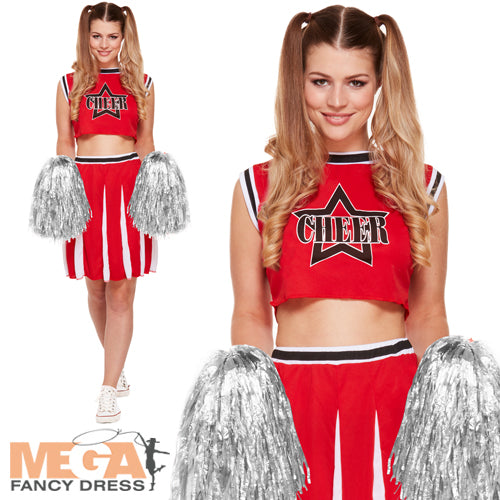 Ladies Cheerleader Costume