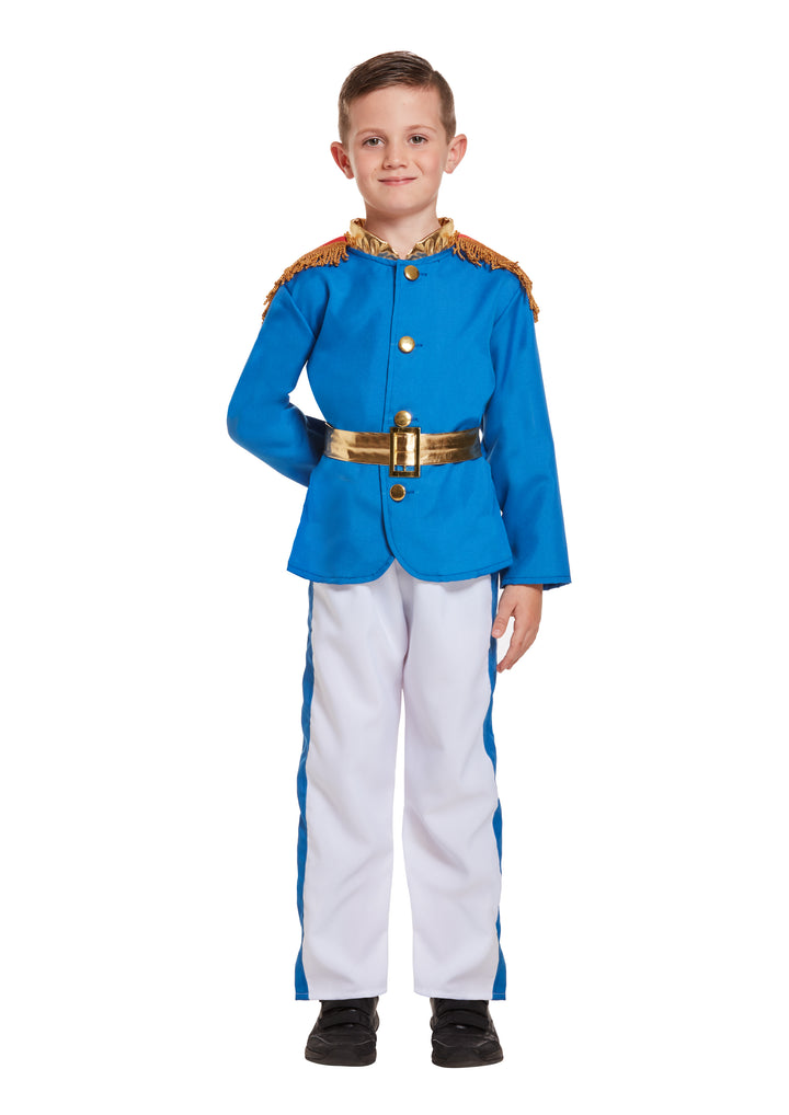 Boys Handsome Prince Literary Royalty Book Day Costume