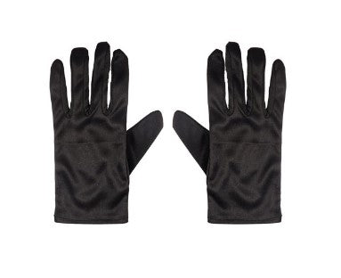 Adults Black Gloves