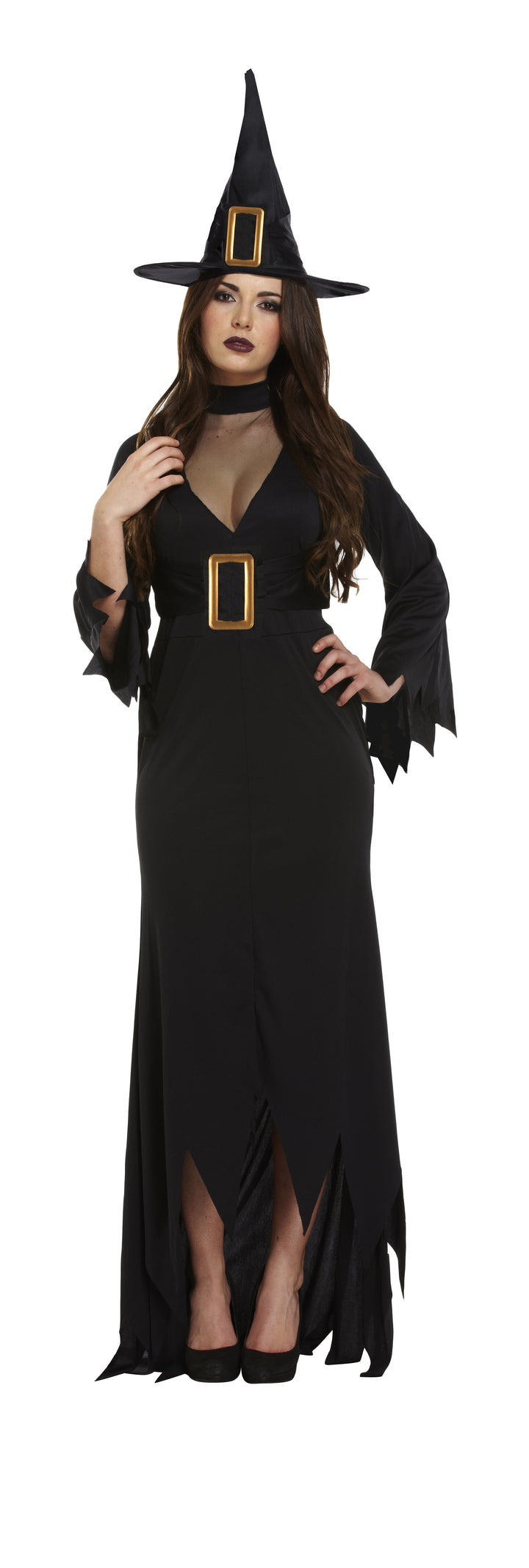 Wicked Witch Ladies Sinister Sorceress Costume