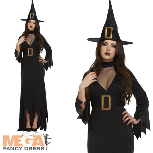 Wicked Witch Ladies Sinister Sorceress Costume