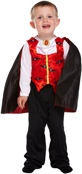 Toddler Vampire Costume