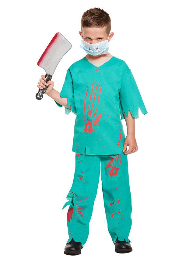 Bloody Doctor Kids Macabre Medical Costume