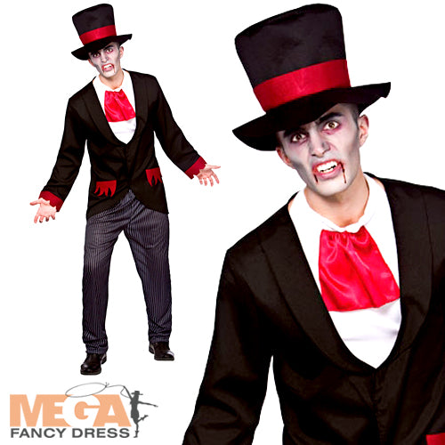 Victorian Vampire Gothic Era Adults Costume