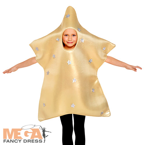 Kids Nativity Star Christmas Costume