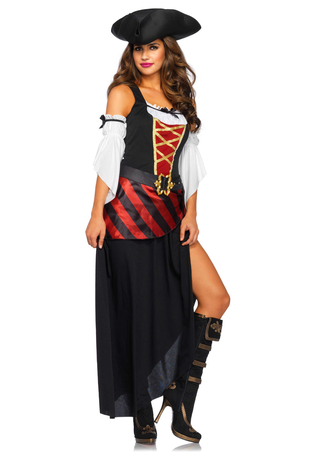 Pretty Pirate Leg Avenue Swashbuckling Beauty Costume