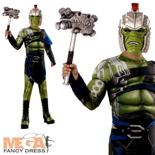 Boys Hulk Deluxe Fancy Dress