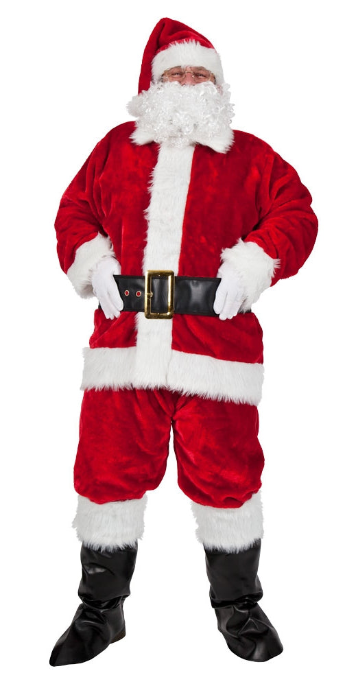 Regal Plush Santa Costume