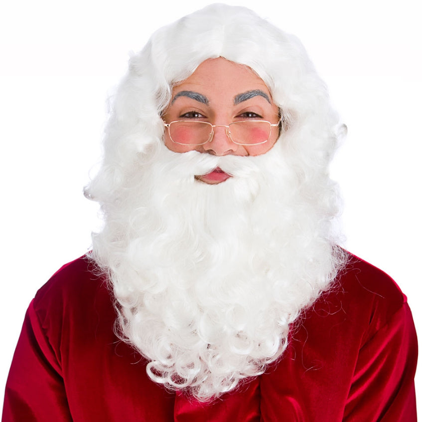 Deluxe Santa Beard Accessory Christmas Accessory