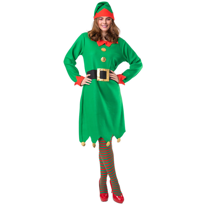 Ladies Santa's Helper Elf Dress