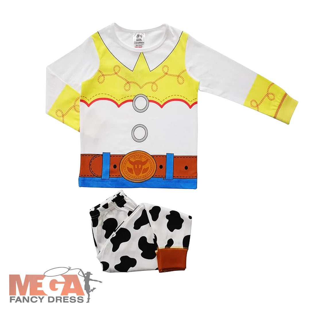 Official Girls Toy Story Jessie Pyjamas