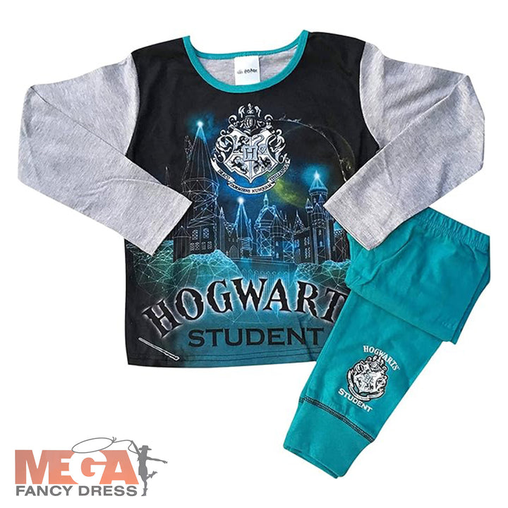 Official Girls Harry Potter Hogwarts Pyjamas