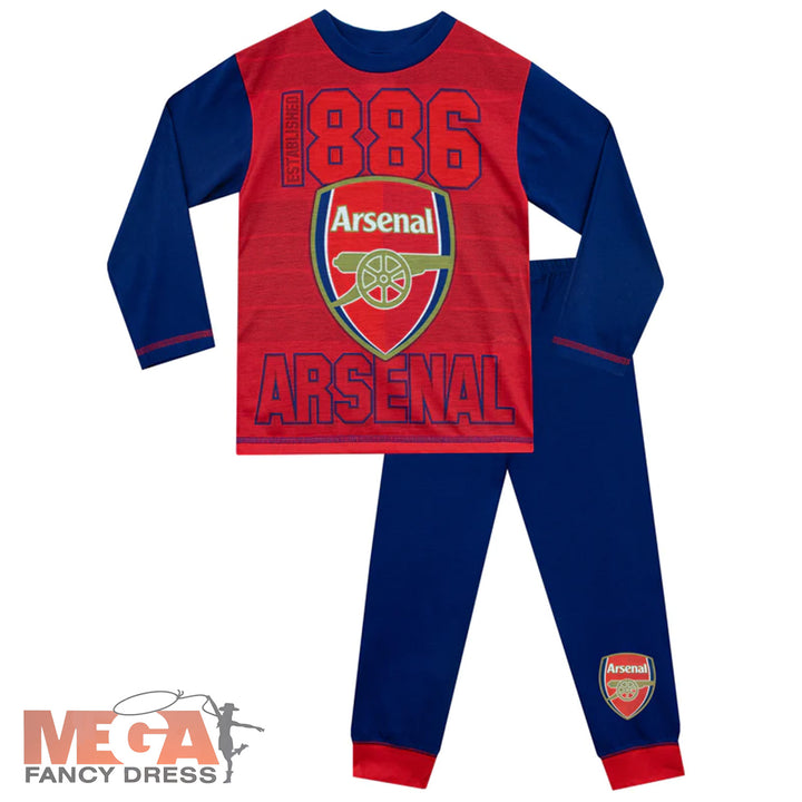 Boys Arsenal Football Pyjamas