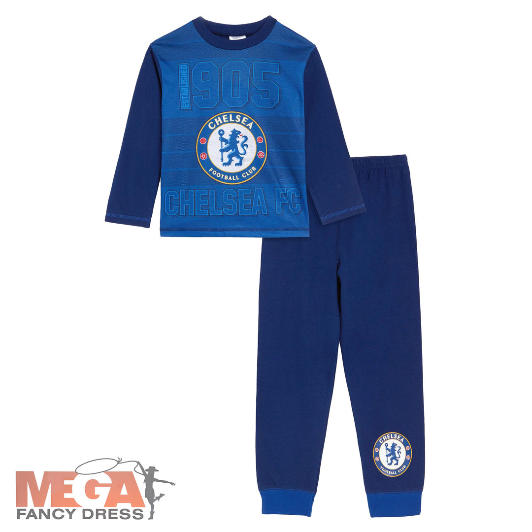 Official 1905 Chelsea Boys Pyjamas